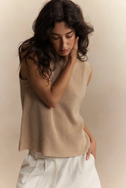 Stella Sleeveless Top