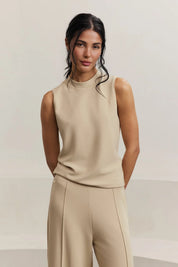 Forest Sleeveless Top