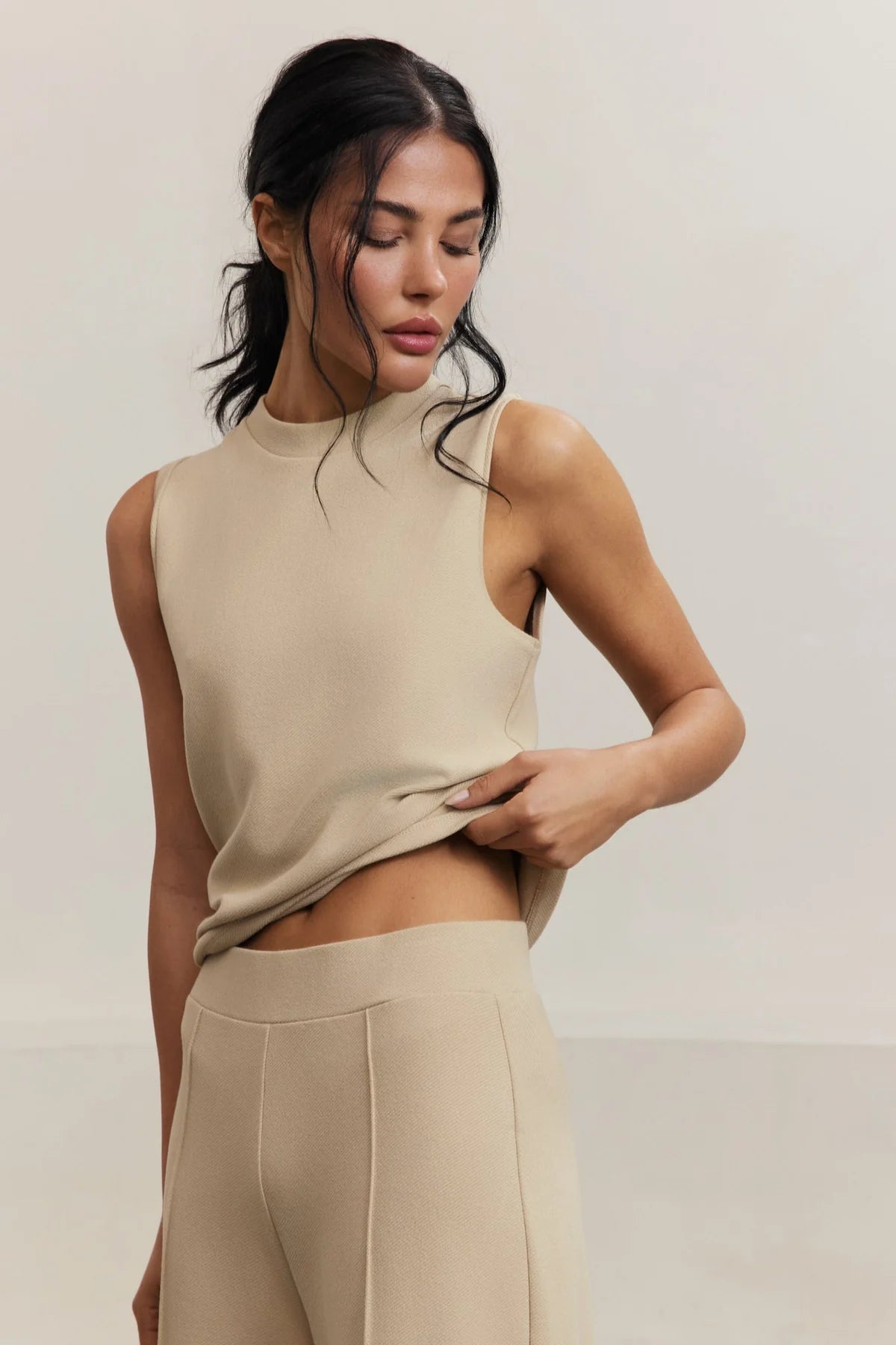 Forest Sleeveless Top