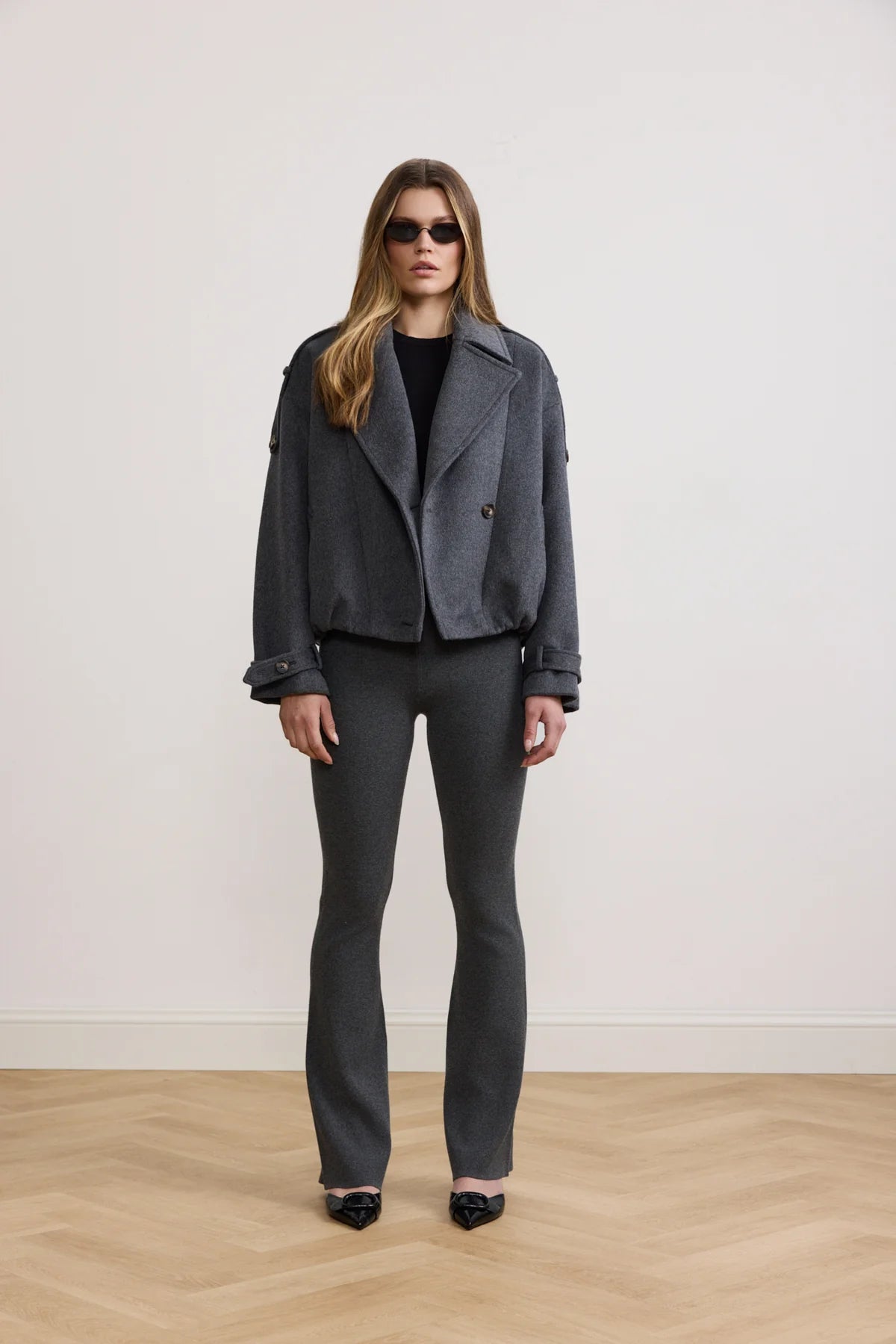 Julie Wool Blend Jacket