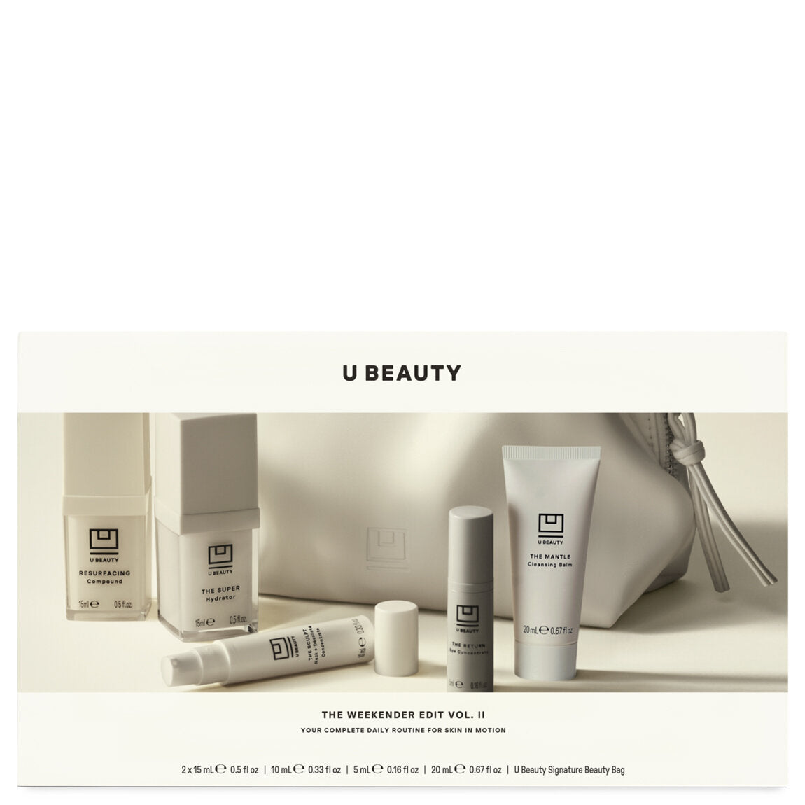 The Weekender Edit II